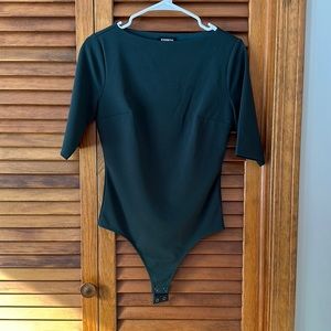 Express. Green bodysuit size small